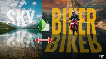 How to Create TEXT REFLECTIONS in Snapseed Mobile App | SNAPSEED TUTORIAL | Android | iPhone