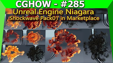 Insane Shockwave FX – Vol. 1 Niagara Pack Just Dropped!