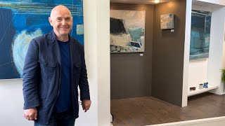 David Mankin - Voyages exhibition at Cornwall Contemporary