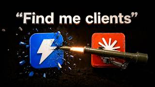 I told Claude to find me clients... and it's better than me (5% reply rate)
