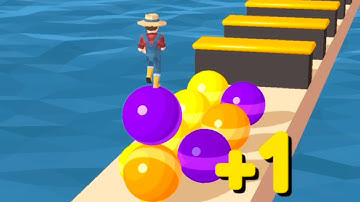 Stack Rider: All Levels GamePlay - Android, iOS (Lvl.135)