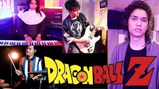 DRAGON BALL (Opening) Versi Indonesia | ROCK COVER by ZerosiX park