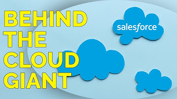 The Success Story Of Salesforce