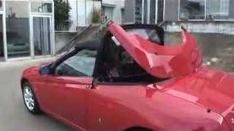 ALFA ROMEO 916 SPIDER