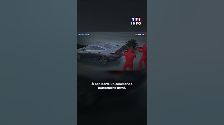 Fusillade lors d'un mariage : 2 morts, dont la mariée tuée par balles, dans le Vaucluse｜TF1 INFO