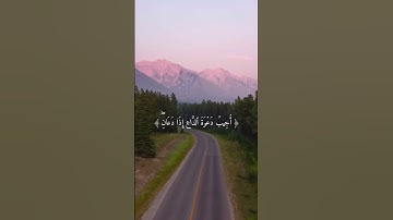 الآية 186من سورة البقرة #فارس_عباد #faresabbad