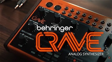 NAMM 2019 Behringer Crave Synthesizer