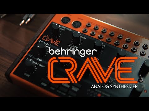 Brand New: Behringer Crave Synthesizer