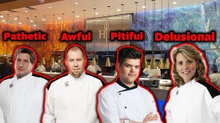 The Worst Chef From Each Hells Kitchen Season