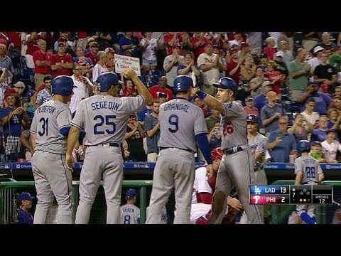 6abc Action News - On this day 15 years ago, a rookie named Chase Utley got  his first hit. In true Utley fashion, it was a grand slam. 😎
