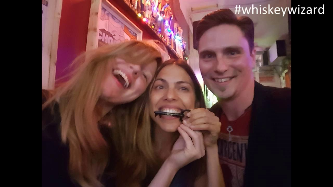 Richard Darshwood Bar and Strolling Magician Whiskey Wizard