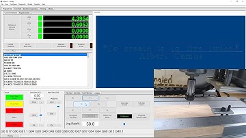 Mach4 Basics:  Safely Run A G Code File