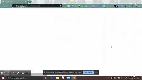 Using Camera to insert a picture in Slides