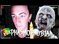 КАК НЕ НУЖНО ИГРАТЬ В ФАЗМУ (ПОДСТАВА ОТ НАПАРНИКА) ● PHASMOPHOBIA