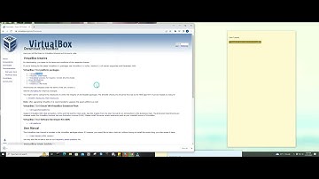 Cacti Tutorial Step by Step (Step 1. Download and Install Oracle VirtualBox )