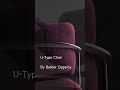 U-Type Chair - By Barber Osgerby  #design