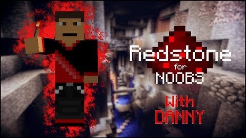 Redstone For Noobs w/ Danny Ep.2 - Repeaters