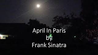 Frank Sinatra - April In Paris