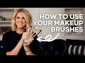 The Best Seint Brushes | HOW TO USE YOUR MAKEUP BRUSHES