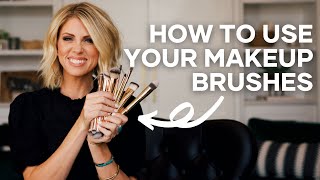 The Best Seint Brushes | HOW TO USE YOUR MAKEUP BRUSHES screenshot 5