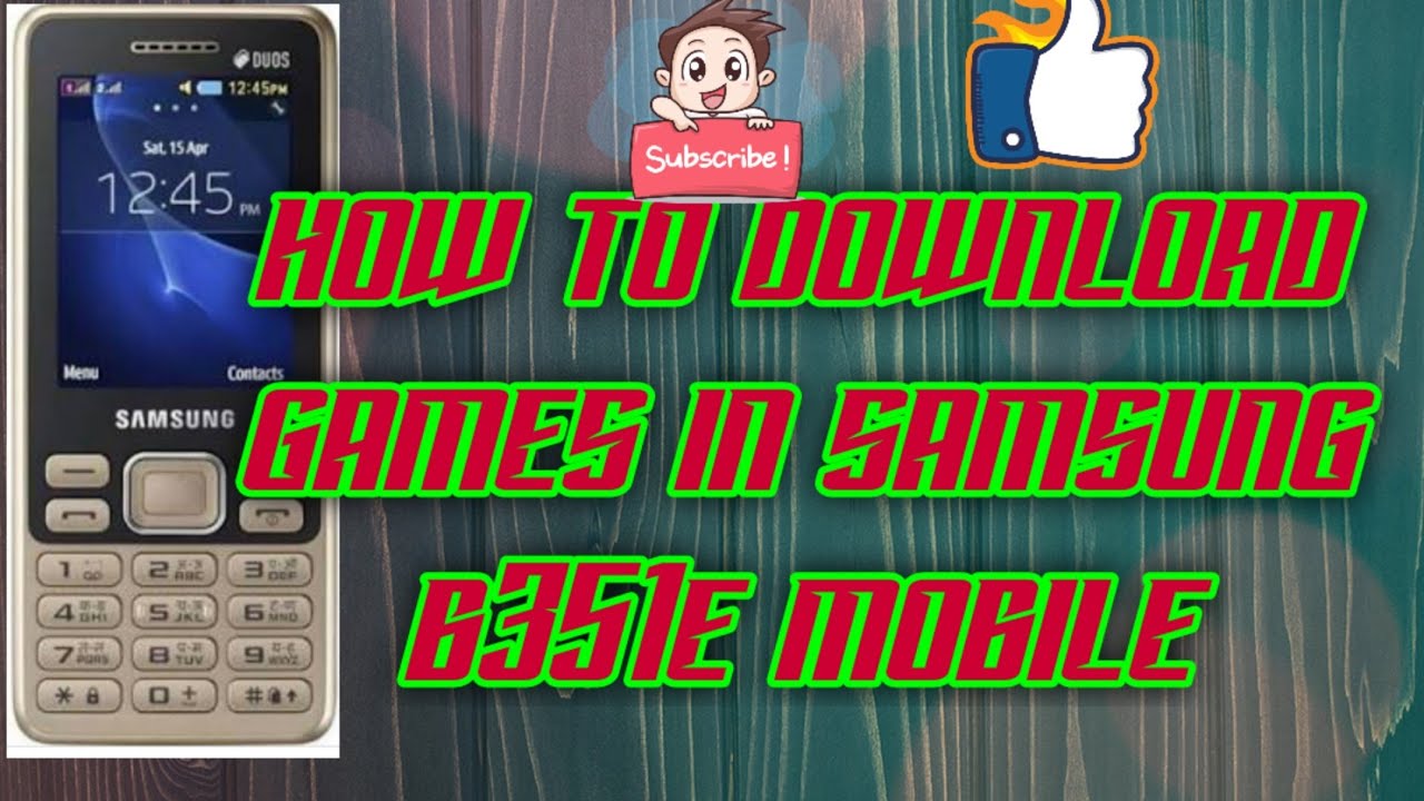 how to download games in samsung b351e mobile.#gaming #samsung #old # ...