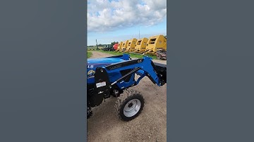 2024 LS MT242HC Tractor and Loader | Walk Around | NEW MODEL! #agriculturalmachinery #lstractor