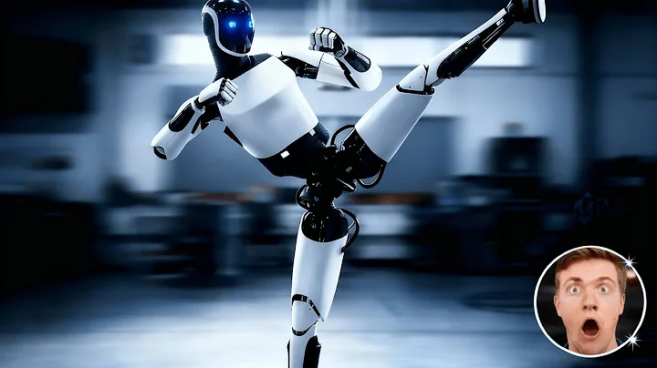 I Watched Tesla's AI Robot Learn Kung Fu