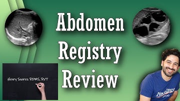 RDMS ABDOMEN General Registry Review 76 - 100