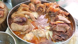 不變是味道，近六十年的滷水牛雜#BeefOffal #牛丸#HomemadeBeefBalls  #ShingKeeRestaurant #新蒲崗#成記牛什