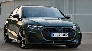 New 2025 Audi A3 Sportback S line  Exterior & Interior