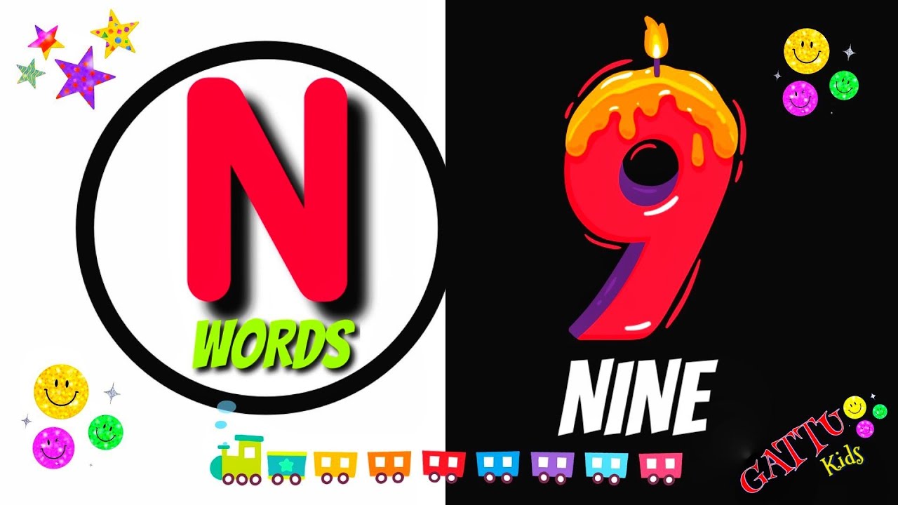 Learn words that start with N Words start with N N for NEST kids learning video Gattu Learn words that start with N Words start with N N for NEST kids learning video Gattu