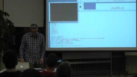 Subtractive synthesis with Clojure and Overtone by David Palaitis of Two Sigma Investments