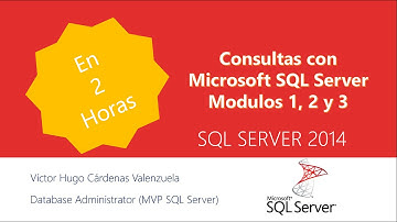 Escribiendo Consultas con SQL Server, Capitulos 1,2 y 3