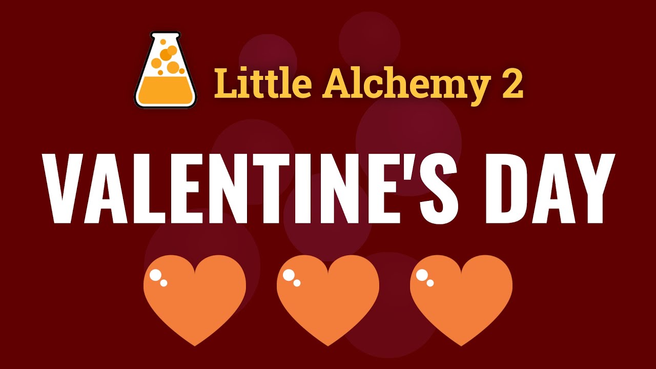 VALENTINE'S DAY in Little Alchemy 2 - YouTube