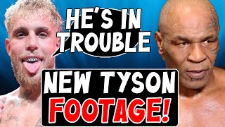 Mike Tyson's Fighting Footage LEAKS | Fight Rules Rumor