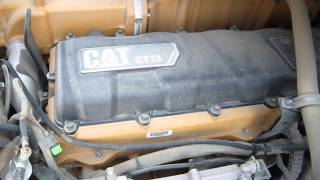 Cat Ct660 Water Truck Walk Around