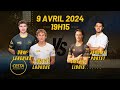 Qualification poule a du mardi 9 avril cesta all star 2024 de saintjeandeluz