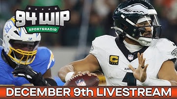 94WIP LIVE: Reacting To Eagles OT Loss To Chargers