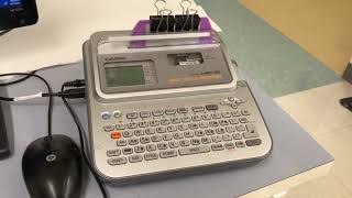 Histology Glass Slide Printing with Casio CW Thermal Transfer Printers using 3D printed adapter