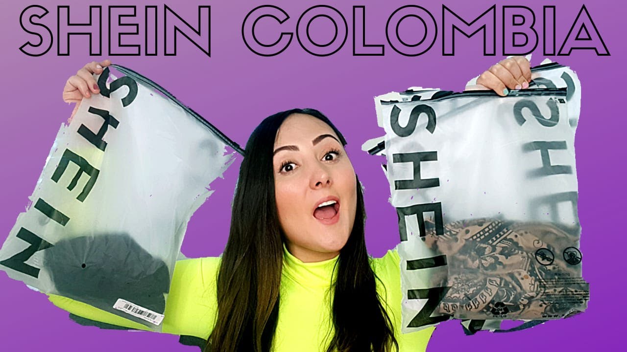 ¿SHEIN EN COLOMBIA? YouTube