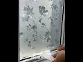 Frosted Anti-Peep Electrostatic Window Sticker