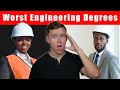 The worst engineering degrees