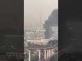 Breaking | Major explosion at Dubai International Airport following Iranian strike.