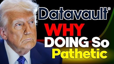 Datavault to $200M? This Changed Everything