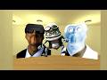 POV HI MY IS OBUNGA &amp; CRAZY FROG IN LIMINAL HOTEL GMOD #gmodworld #nextbots