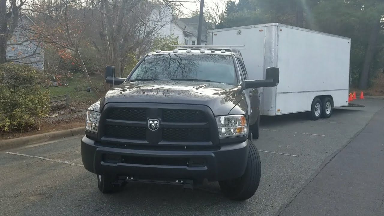 Enclosed Landscape Trailer Ultimate Set-up REVEALED 🇺🇸