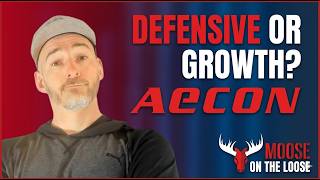 Aecon ARE TO   defensive or growth play