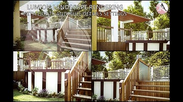 LUMION 10 LANDSCAPE RENDERING SERIES-03