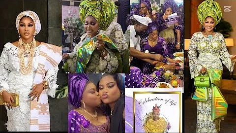 Funke Akindele, Iyabo ojo, Toyin Abraham & Others shutdown Mercy Aigbe's Mum Burial Ceremony.