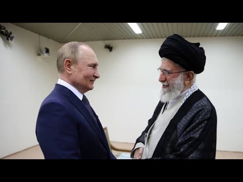 IRAN: Ayatullah Agambye Putin Yali Mugezi Okulumba Ukraine!